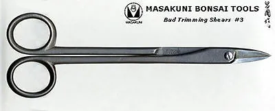 MASAKUNI BONSAI TOOLS BUD TRIMMING SHEARS 0003 Made In Japan #3 • $195.89