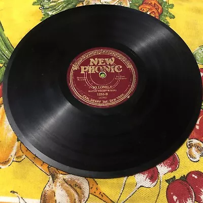 1253-a Roses Of Yesterday 78 Rpm New Phonic So Lonely 1746 Master Melody Makers • $32.48