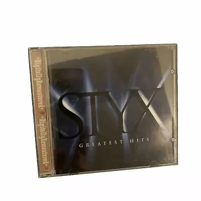 Styx: Greatest Hits (1995) A&M Records CD • $3.95