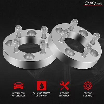 (2) 1  Wheel Spacers 4X108 To 4X100 For Ford Mustang Focus Escort Mercury Cougar • $35.96