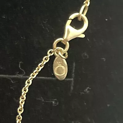 Pandora 14ct  G585 Yellow Gold Necklace Chain 50cm • £189