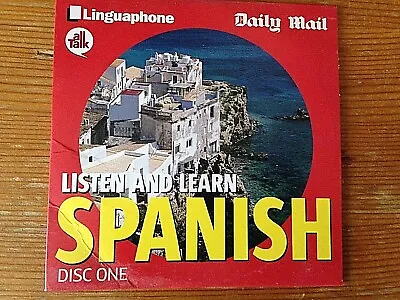 Dvd: Linguaphone:listen And Learn Spanish! - Disc One! - Pre-loved • £2.40