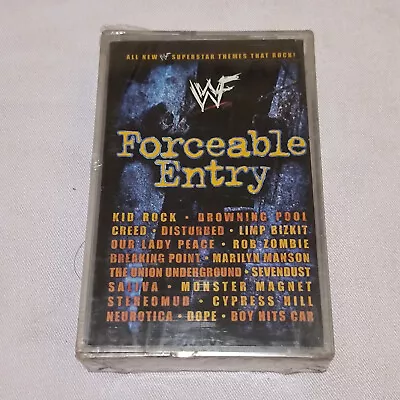 WWF Forceable Entry Feat Dope Limp Bizkit Rob Zombie Disturbed Indonesia Tape • $14.99