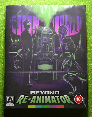 £28.99 • Buy New Beyond Re-Animator Blu-ray + Slipcover - Special Edition Arrow Video