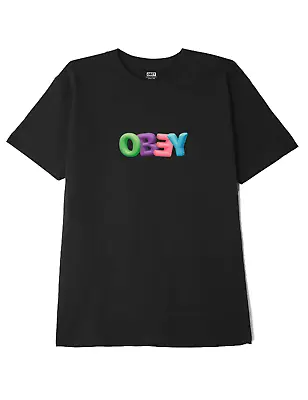 £41.50 • Buy Obey Clothing Men's Bubble Tee - Black