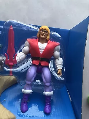 PRINCE ADAM New Masters Of The Universe Origins Action Figure Only He-man • $19.95