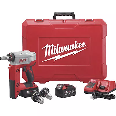 Milwaukee M18 Cordless ProPEX Expansion Tool Kit With 2 Batteries Model# • $999.99