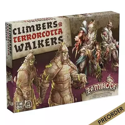 Zombicide White Death: Climbers & Terrorcotta Walkers • $63.14
