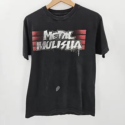 Metal Mulisha Shirt Men's Size Medium Black Tee T-Shirt Crewneck Short Sleeve • $7