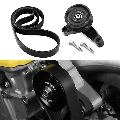 K Series K20 Swap EP3 Style Idler Pulley Kit Adjustable For Honda Civic RSX • $49.40