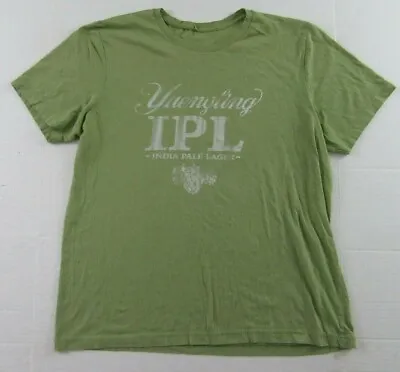 Yuengling IPL India Pale Lager Special Beer Brew Green SS T Shirt Size XL • $19.99