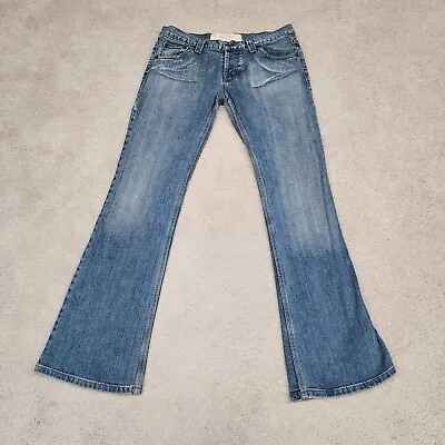 Matix Matigirl Original Fit Jeans Low Rise Flare Size 9 Blue Jeans • $14.99