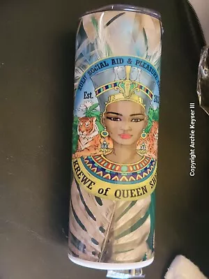 2024 Krewe Of Zulu Insulated Cup Mardi Gras New Orleans Queen Of Sheba • $49.99