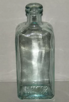 Vintage Liquid Veneer Furniture Polish Glass Bottle • $9.99