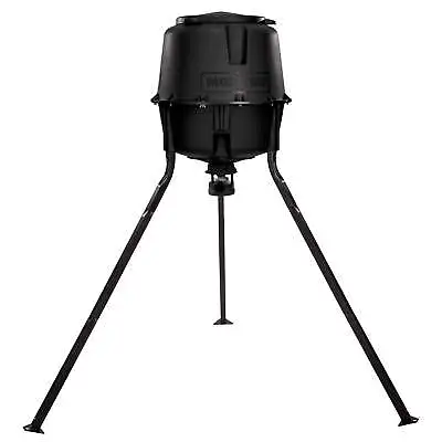 Moultrie 30 Gallon Hopper Hunting Tripod Deer Feeder W/Digital Timer New • $113.42