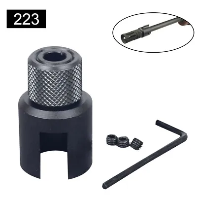 For 1/2x28 Aluminum Ruger 10/22 Muzzle Brake Adapter .223 Thread Protector US • $5.99