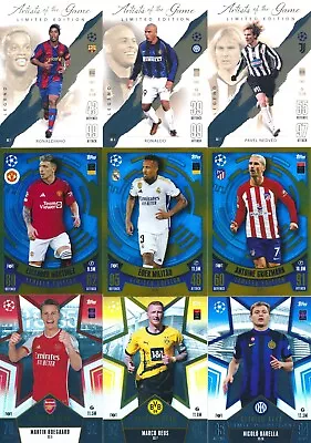 Match Attax Limited Edition Cards Champions League 23/24 2023/24 - Choose Card - • $6.99