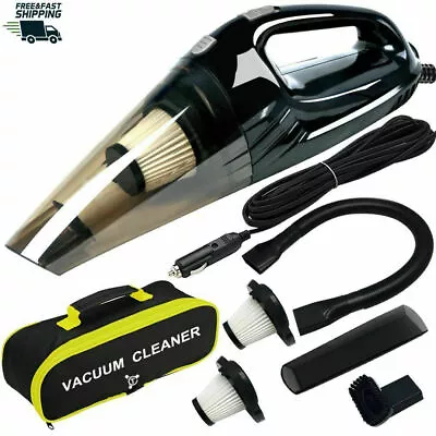 Upgraded Car Vacuum CleanerHigh Power DC12-Volt Wet&Dry Handheld Vacuum Cleaner • $24.99