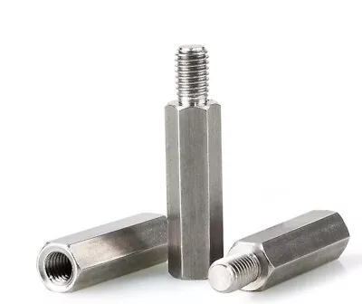 Male-Female 304 Stainless Steel Hex Column Standoff Support Spacer M2.5 M3 M4-M6 • $51.21