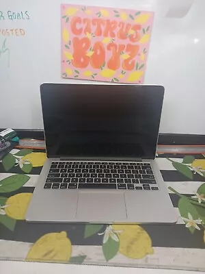 🍋 Apple Macbook Air Silver FOR PARTS AND FOR REPAIRS Laptop Computer 🍊 • $27