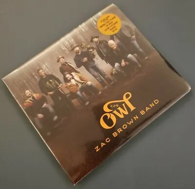 Zac Brown Band  THE OWL  CD - FAST SHIPPING - NEW & SEALED • $4.79