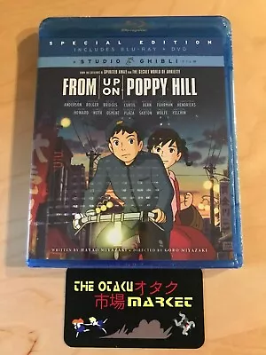$25 • Buy From Up On Poppy Hill / NEW Anime On Blu-ray & DVD From G Kids