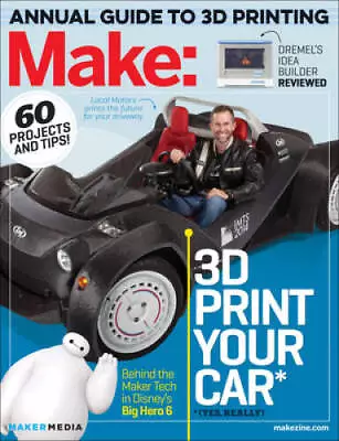 Make: Technology On Your Time Volume 42: 3D Printer Buyers Guide - GOOD • $20.56
