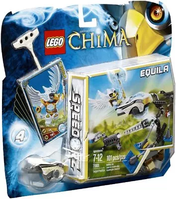 LEGO Legends Of CHIMA SPEEDORZ (70101) - EQUILA • $17.95