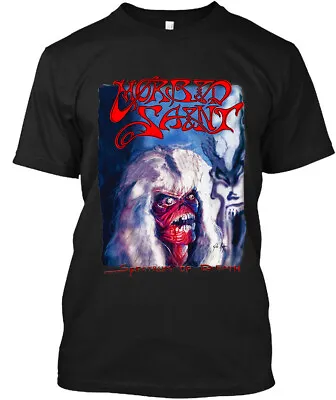 New Morbid Saint Spectrum Of Death American Thrash Metal Band Logo T-Shirt S-4XL • $18.99