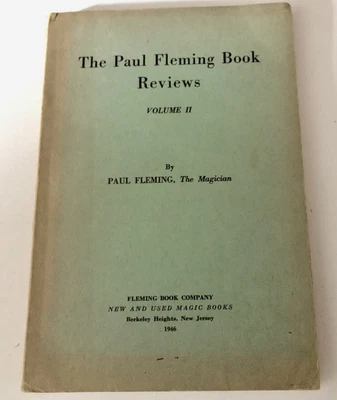 £9.95 • Buy The Paul Fleming Book Reviews Volume II