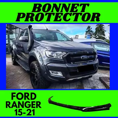 Bonnet Shield Protector FOR Ford Ranger Hood Guard  PX 2 3 Aero Slim 2015-2021 • $82.99