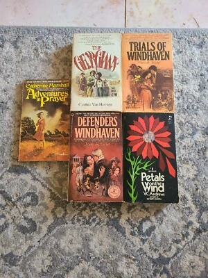 $9 • Buy  Lot Of 6 Romance, Love, Paperback Books: Marie De Jourlet, V.C. Andrews, 