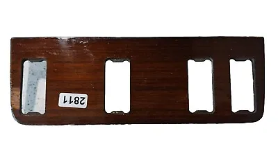 Mercedes-Benz W123 Centre Console Switch Wood Veneer Trim • $31.09