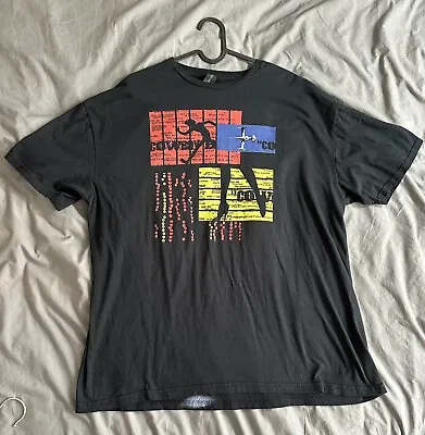 Vintage Cowboy Bebop T-Shirt Spike Spiegel Black Size XL No Returns • $49.99