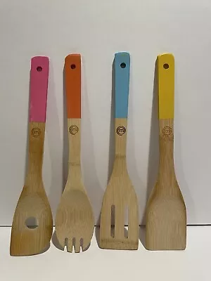 Master Chef Wooden Utinsles Set Of 4  • $13.99