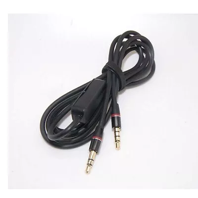 $1.99 • Buy 3.5mm Replacement Cable AUX-In Cord W MIC For WeSC Chambers On-Ear Headphone Gm