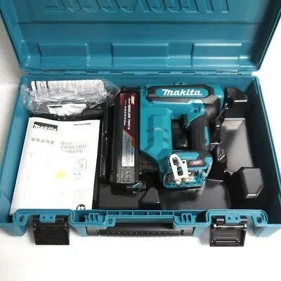Makita FN001GZK 40v Max XGT Cordless Brushless Brad Nailer Tool Only New Nw/Case • $393.93