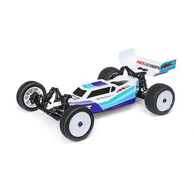 LOS01024T2  Blue  1/16 Mini-B 2WD Buggy Brushless RTR • $249.99