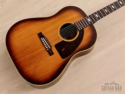 1961 Epiphone Texan Vintage Dreadnought Acoustic Guitar Sunburst Jim Root-Owned • $6499.99