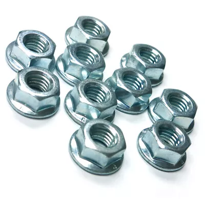 M6 Bar Nuts For Echo Chainsaws & Pole Saws / 10 Pack / 43301903933 CS-302S • $8.39