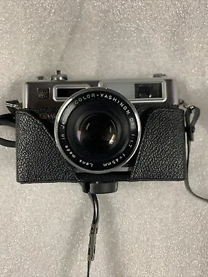 Yashica Electro 35 GSN Camera Vintage UNTESTED From Estate Sale • $42.99