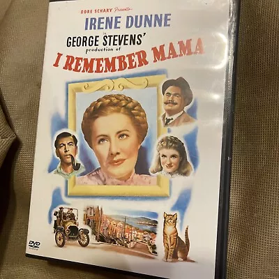 I Remember Mama DVD Cult Classic Irene Dunne 1948 George Stevens • $11.04