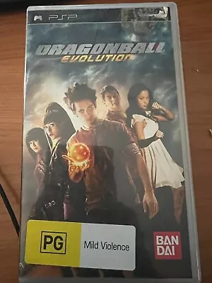 Dragonball Evolution PSP Playstation Portable Game + Manual • $20