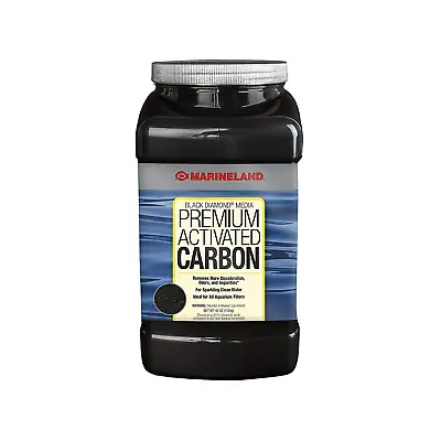 Premium Activated Carbon For Water Filter Bulk Media Aquarium Charcoal 40 Ounce • $26.55