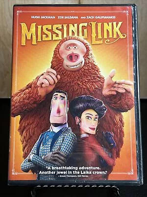 Missing Link DVD Brand New Factory Sealed!! | B2G1FREE • $7.99