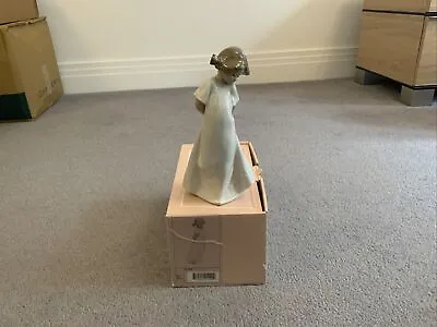 £10 • Buy Nao By Lladro So Shy Porcelain Figurine 1109 Boxed
