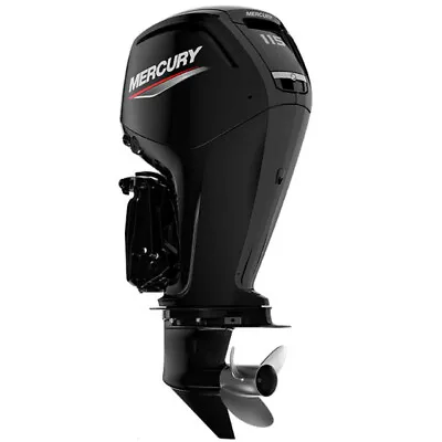 Mercury 115hp Outboard Motor | 115EXLPT 4S 25 Inch • $9999