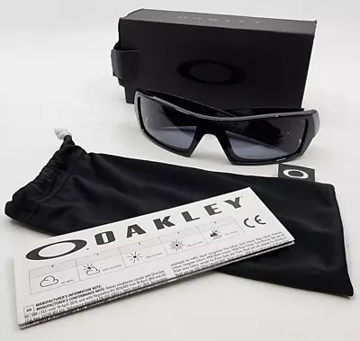 OAKLEY GASCAN Glasses Polished Black OO9014 (03-47160) • $69.95