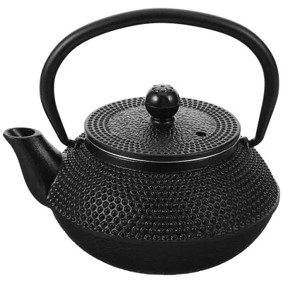  Metal Teapot With Handle Stovetop Whistling Kettle Small Gas • £25.58