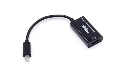 Adapter Micro-USB / HDMI / MHL For Samsung Galaxy Tab 3 10.1 GT-P5210 • £14.40